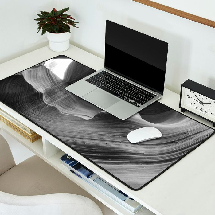 ANTELOPE CANYON XXV / Arizona Desert Desk Mat Gallery Image 2