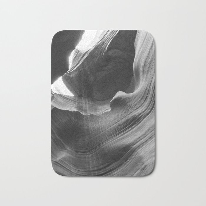 ANTELOPE CANYON XXV / Arizona Desert Bath Mat Gallery Image 1