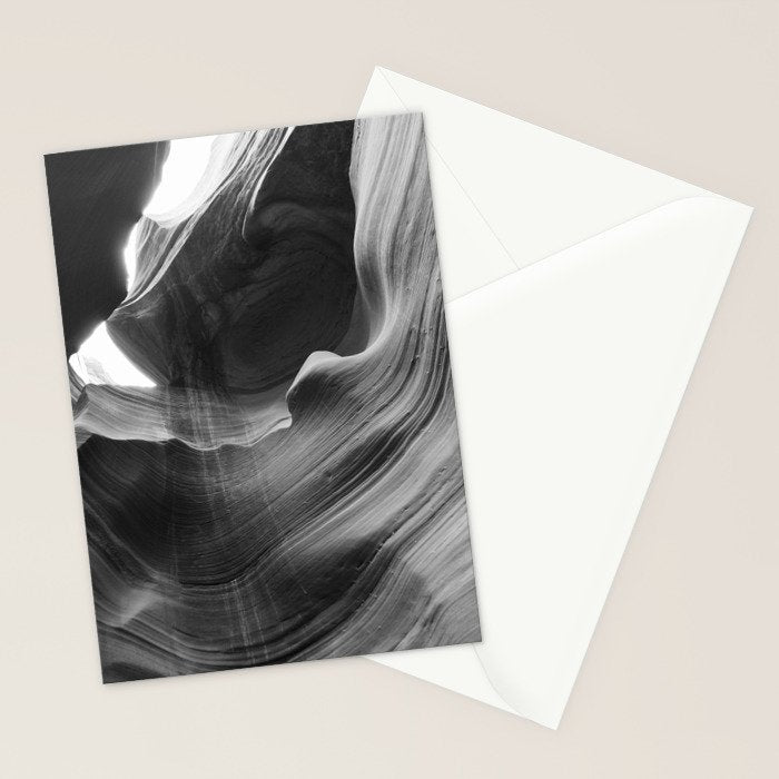 ANTELOPE CANYON XXV / Arizona Desert Stationery Card Gallery Image 2