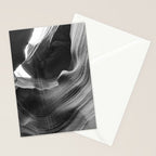 ANTELOPE CANYON XXV / Arizona Desert Stationery Card Gallery Image 2