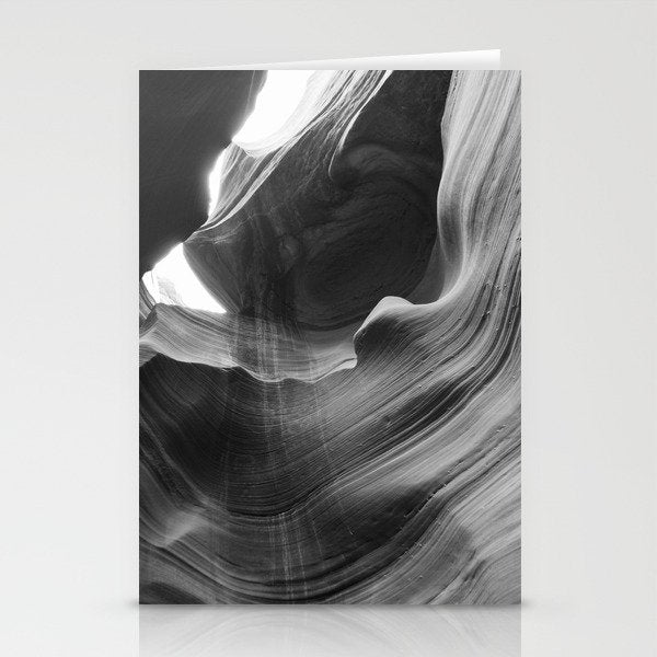 ANTELOPE CANYON XXV / Arizona Desert Stationery Card Gallery Image 1