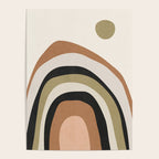 Abstract Art Rainbow 3 Poster Gallery Image 4