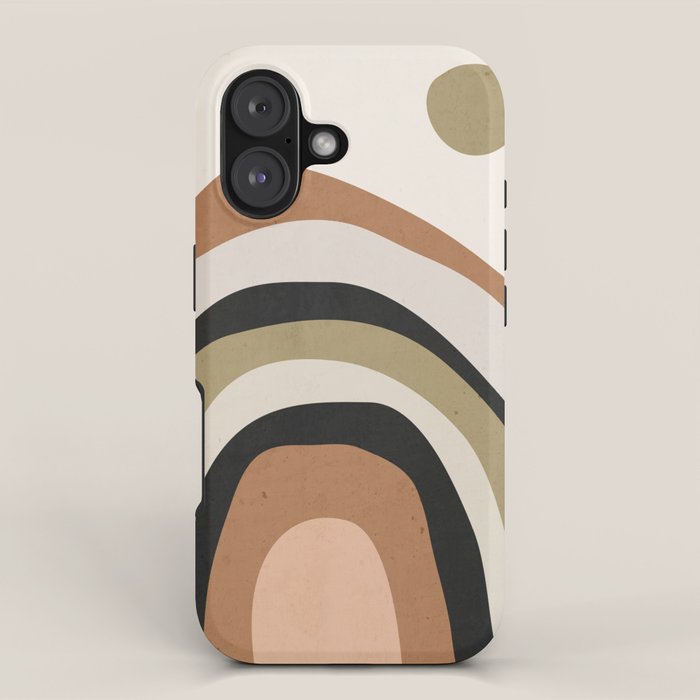 Abstract Art Rainbow 3 iPhone Case Gallery Image 1