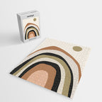 Abstract Art Rainbow 3 Jigsaw Puzzle Gallery Image 2