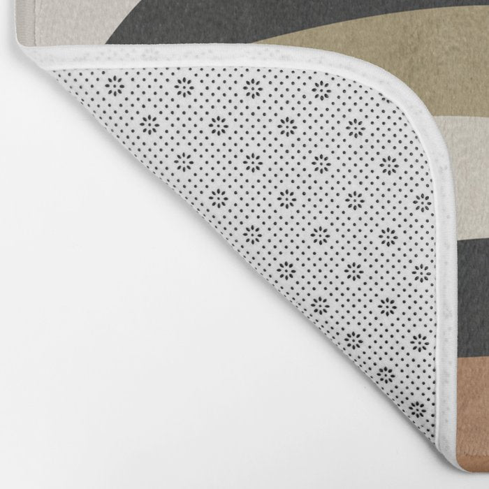 Abstract Art Rainbow 3 Bath Mat Gallery Image 2