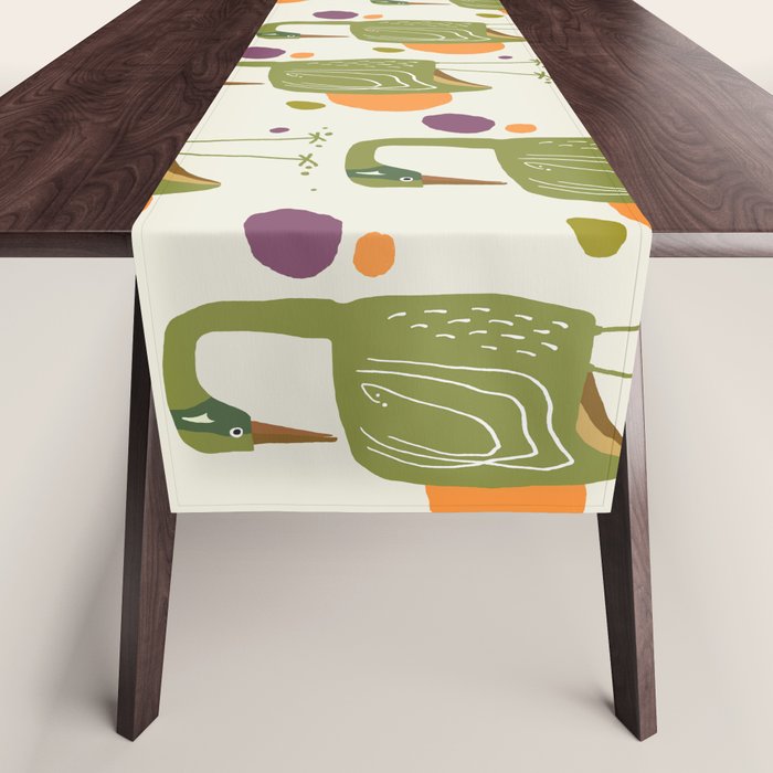 Quirky Brolga Table Runner Gallery Image 1