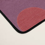 Retro Geo Textile Mid Century Pattern Desk Mat Gallery Image 4