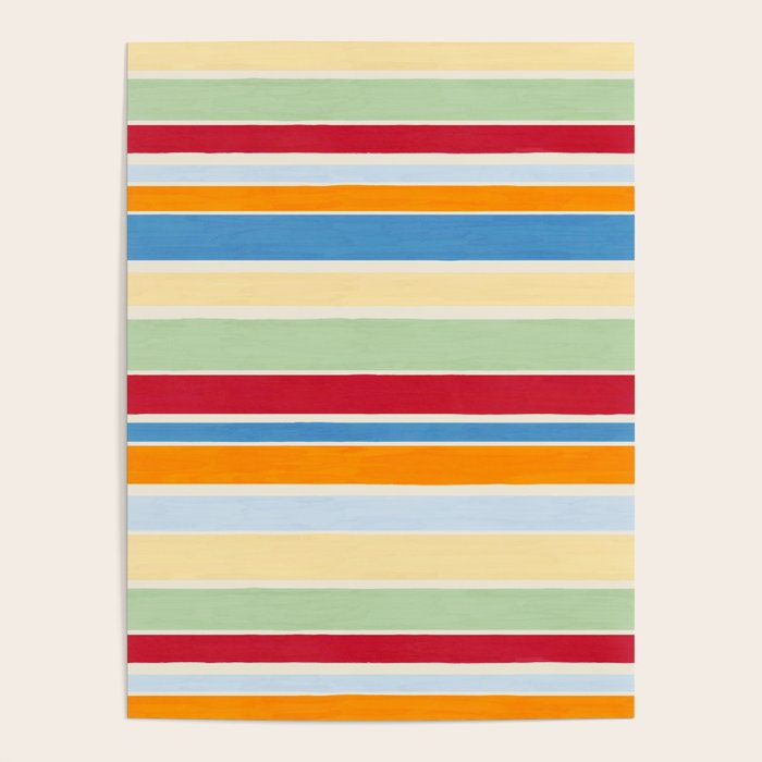 Modern Craft Spring - Roman Stripes Poster Gallery Image 1