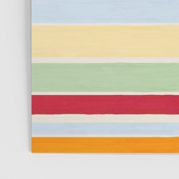 Modern Craft Spring - Roman Stripes Poster Gallery Image 3