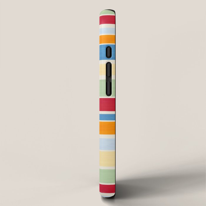 Modern Craft Spring - Roman Stripes iPhone Case Gallery Image 2