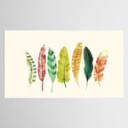 Feathers Tablecloth Gallery Image 2