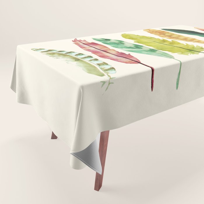 Feathers Tablecloth Gallery Image 1