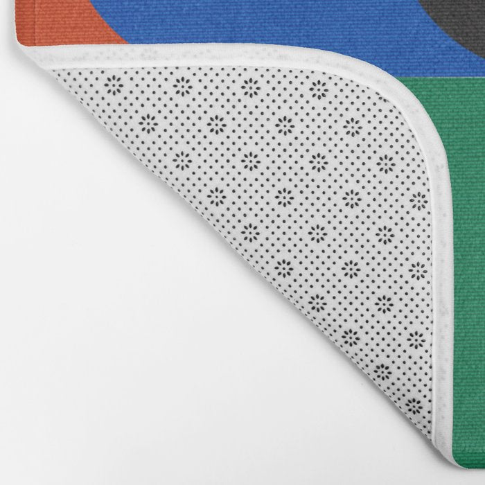 BAUHAUS PATTERN STUDY 01 Bath Mat Gallery Image 2