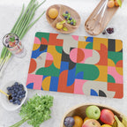 BAUHAUS PATTERN STUDY 01 Cutting Board Gallery Image 2
