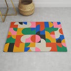 BAUHAUS PATTERN STUDY 01 Rug Gallery Image 1