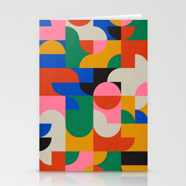 BAUHAUS PATTERN STUDY 01 Stationery Card Gallery Image 2
