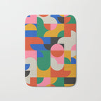BAUHAUS PATTERN STUDY 01 Bath Mat Gallery Image 1