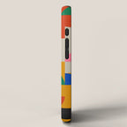 BAUHAUS PATTERN STUDY 01 iPhone Case Gallery Image 2