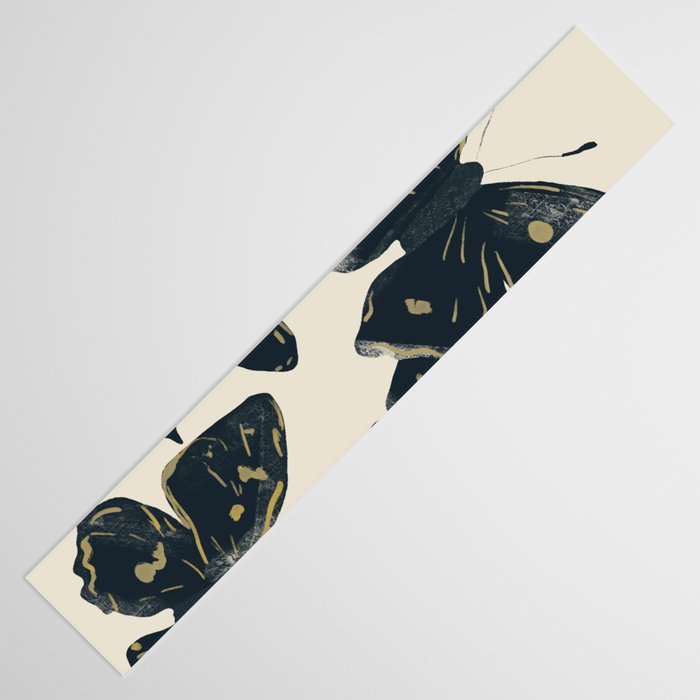 Black Butterflies Table Runner Gallery Image 3