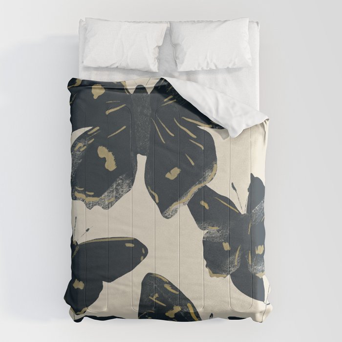 Black Butterflies Comforter Gallery Image 6