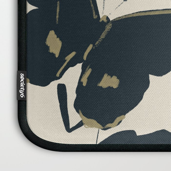 Black Butterflies Laptop Sleeve Gallery Image 3