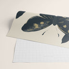 Black Butterflies Wrapping Paper Gallery Image 2