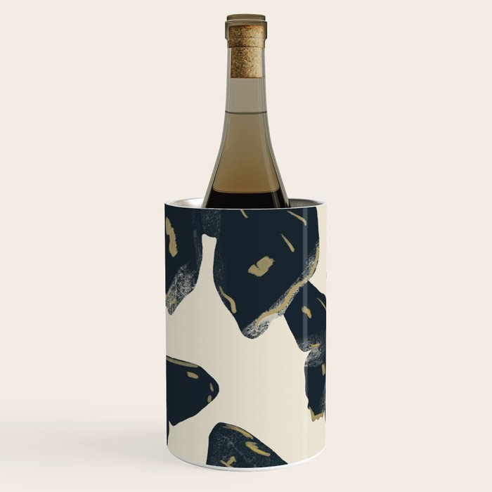 Black Butterflies Wine Chiller Gallery Image 1