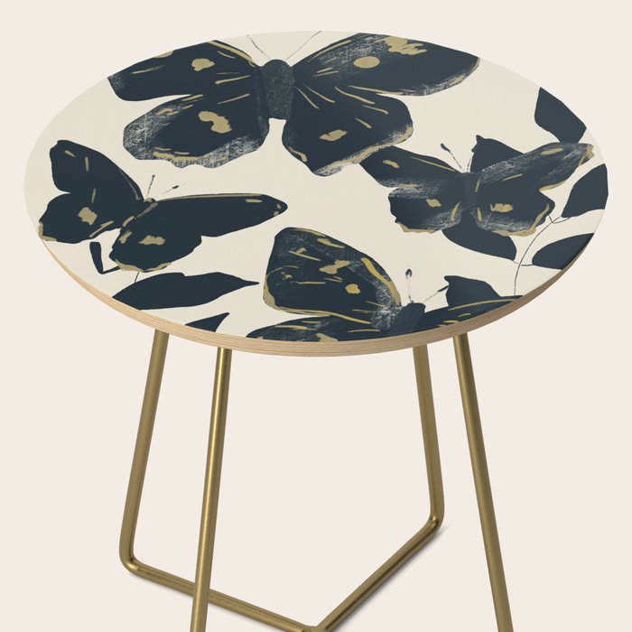 Black Butterflies Side Table Gallery Image 2