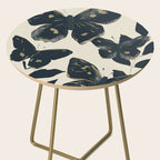 Black Butterflies Side Table Gallery Image 2