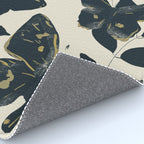 Black Butterflies Rug Gallery Image 4