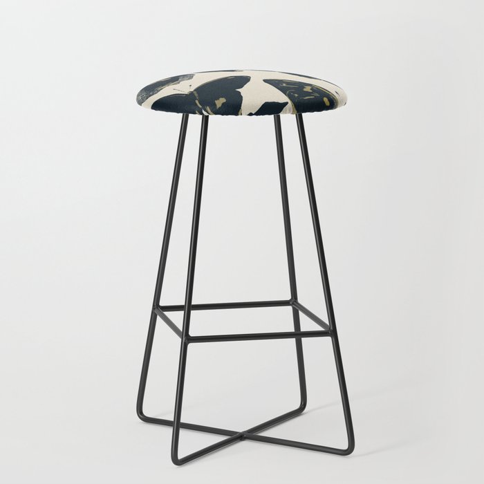 Black Butterflies Stool Gallery Image 1