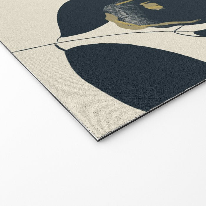 Black Butterflies Welcome Mat Gallery Image 2