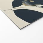 Black Butterflies Welcome Mat Gallery Image 2