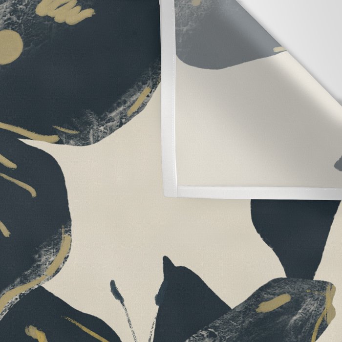 Black Butterflies Wall Tapestry Gallery Image 3