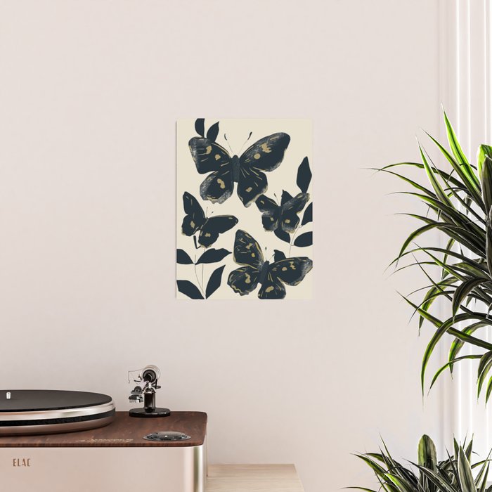 Black Butterflies Poster Gallery Image 2