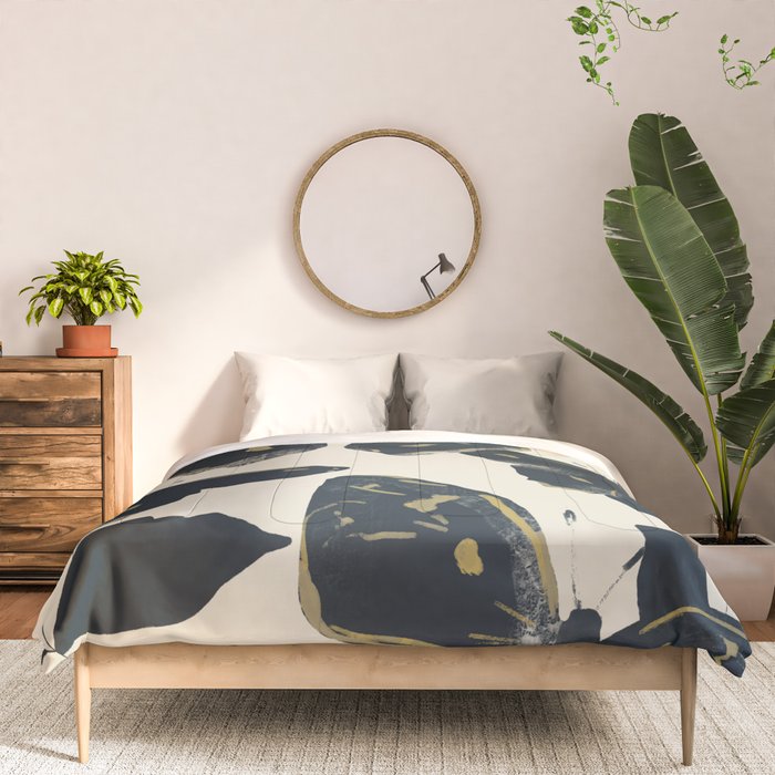 Black Butterflies Comforter Gallery Image 3