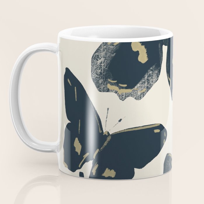 Black Butterflies Coffee Mug Gallery Image 3