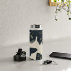 Black Butterflies Water Bottle Gallery Image 4