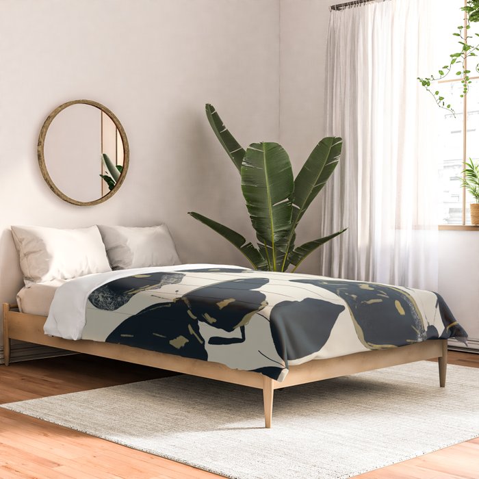 Black Butterflies Comforter Gallery Image 2