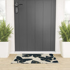 Black Butterflies Welcome Mat Gallery Image 3