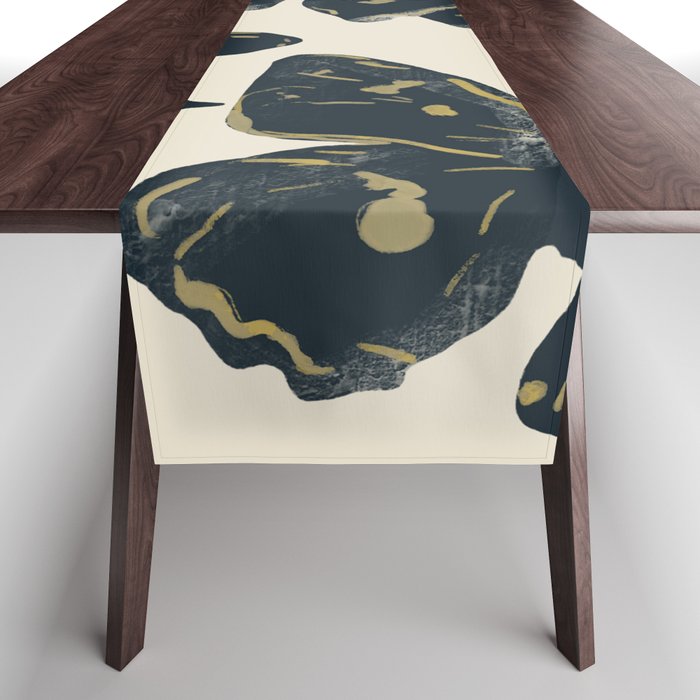 Black Butterflies Table Runner Gallery Image 1