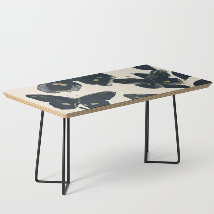 Black Butterflies Coffee Table Gallery Image 1
