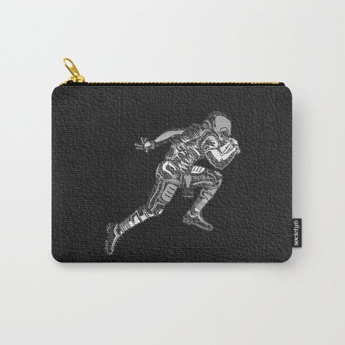 Football Player Carry All Pouch Gallery Image 1
