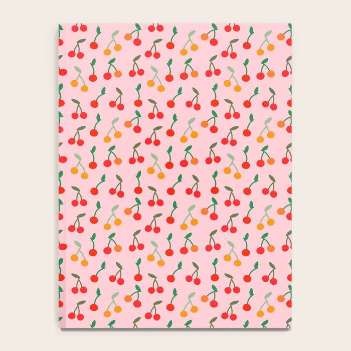 Cherry pattern Notebook Gallery Image 4