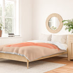 Allergic to Nuts - Origami Orange Squirrel Duvet Cover Gallery Image 2