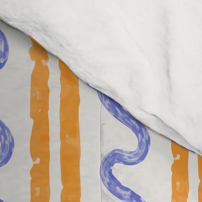 Electric Waves Comforter Gallery Image 4