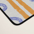 Electric Waves Desk Mat Gallery Image 4
