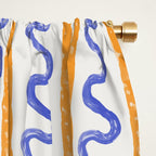 Electric Waves Window Curtain Gallery Image 2