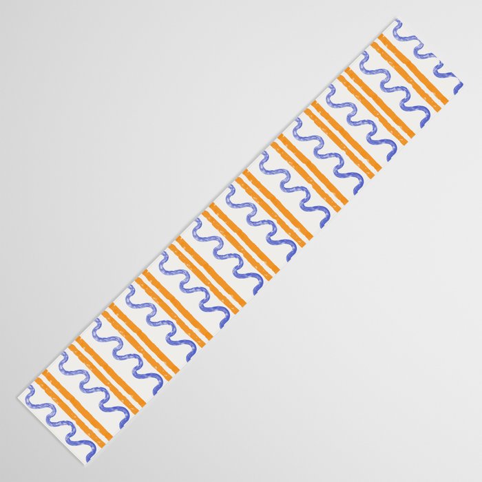 Electric Waves Table Runner Gallery Image 3