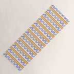 Electric Waves Yoga Mat Gallery Image 1